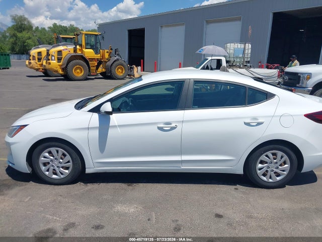 Aukcja sprzedaży 2019 Hyundai Elantra Se, vin: 5NPD74LF2KH481427, numer aukcji: 45719125