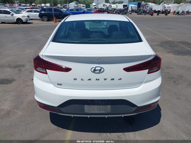 Aukcja sprzedaży 2019 Hyundai Elantra Se, vin: 5NPD74LF2KH481427, numer aukcji: 45719125