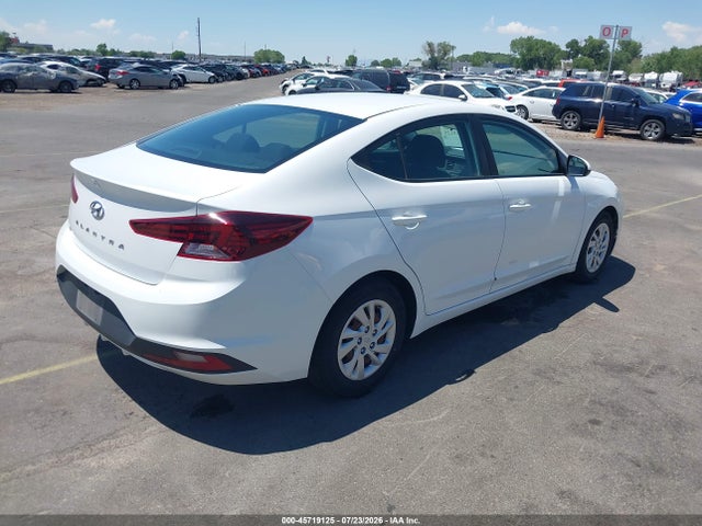 Aukcja sprzedaży 2019 Hyundai Elantra Se, vin: 5NPD74LF2KH481427, numer aukcji: 45719125