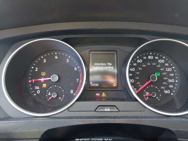 2020 Volkswagen Tiguan მანქანა იყიდება აუქციონზე, vin: 3VV3B7AX6LM101672, აუქციონის ნომერი: 45719127
