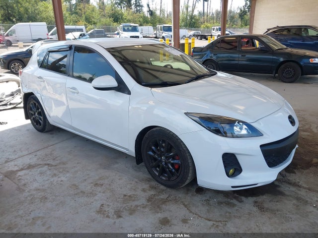 Aukcja sprzedaży 2012 Mazda Mazda3 I Touring, vin: JM1BL1L73C1694874, numer aukcji: 45719129