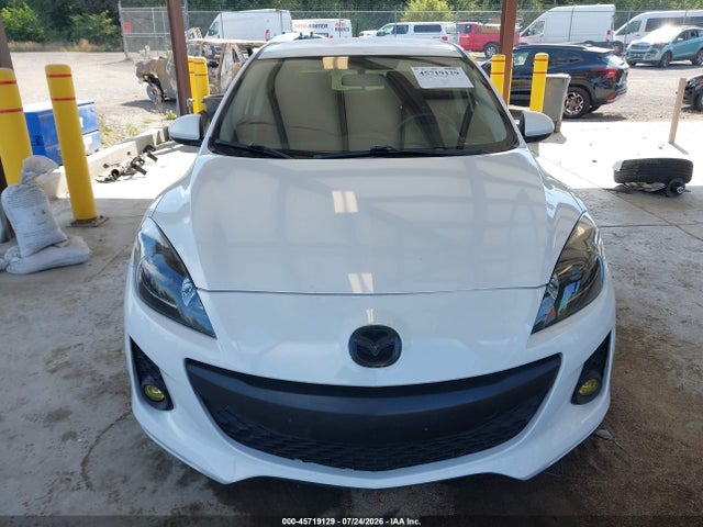 Aukcja sprzedaży 2012 Mazda Mazda3 I Touring, vin: JM1BL1L73C1694874, numer aukcji: 45719129
