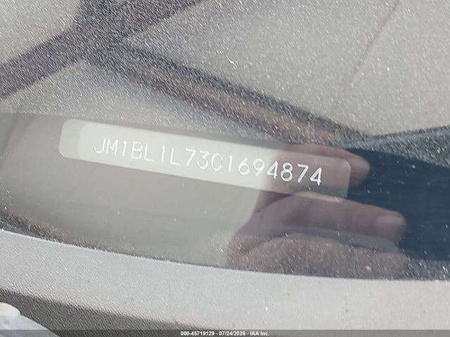 Aukcja sprzedaży 2012 Mazda Mazda3 I Touring, vin: JM1BL1L73C1694874, numer aukcji: 45719129