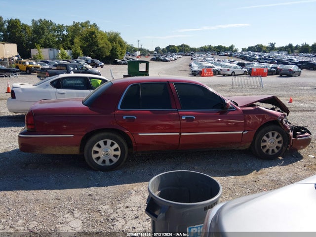 45719136 :رقم المزاد ، 2MEFM75W43X683524 vin ، 2003 Mercury Grand Marquis Ls مزاد بيع
