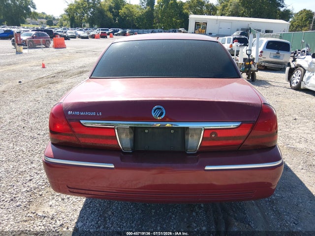 45719136 :رقم المزاد ، 2MEFM75W43X683524 vin ، 2003 Mercury Grand Marquis Ls مزاد بيع