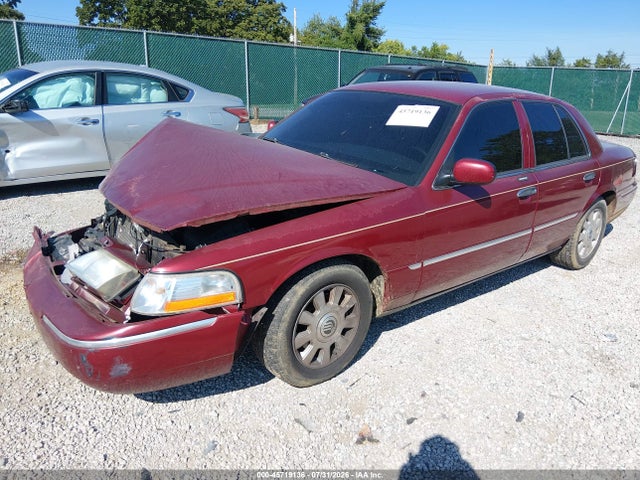45719136 :رقم المزاد ، 2MEFM75W43X683524 vin ، 2003 Mercury Grand Marquis Ls مزاد بيع