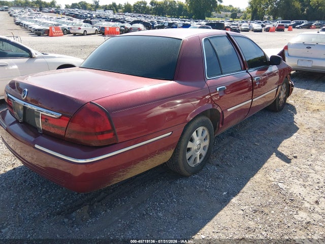 45719136 :رقم المزاد ، 2MEFM75W43X683524 vin ، 2003 Mercury Grand Marquis Ls مزاد بيع