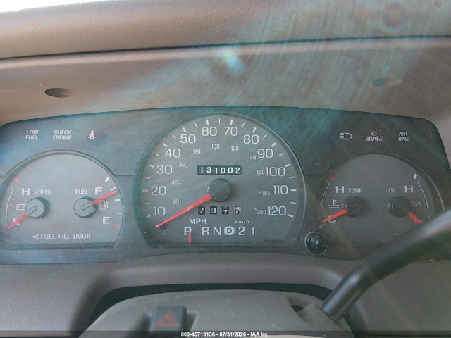 45719136 :رقم المزاد ، 2MEFM75W43X683524 vin ، 2003 Mercury Grand Marquis Ls مزاد بيع