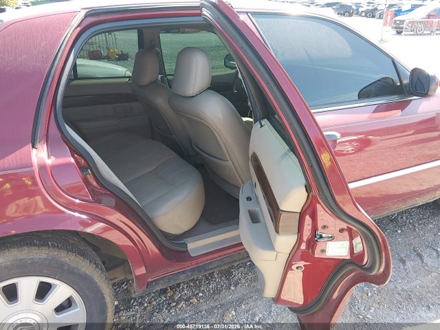 45719136 :رقم المزاد ، 2MEFM75W43X683524 vin ، 2003 Mercury Grand Marquis Ls مزاد بيع