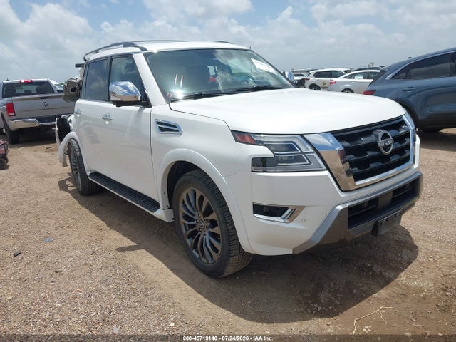 45719140 :رقم المزاد ، JN8AY2CC3P9183841 vin ، 2023 Nissan Armada Platinum 2wd مزاد بيع