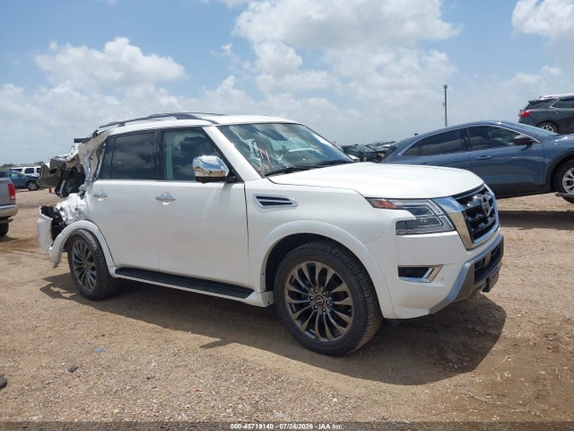 Продажа на аукционе авто 2023 Nissan Armada Platinum 2wd, vin: JN8AY2CC3P9183841, номер лота: 45719140