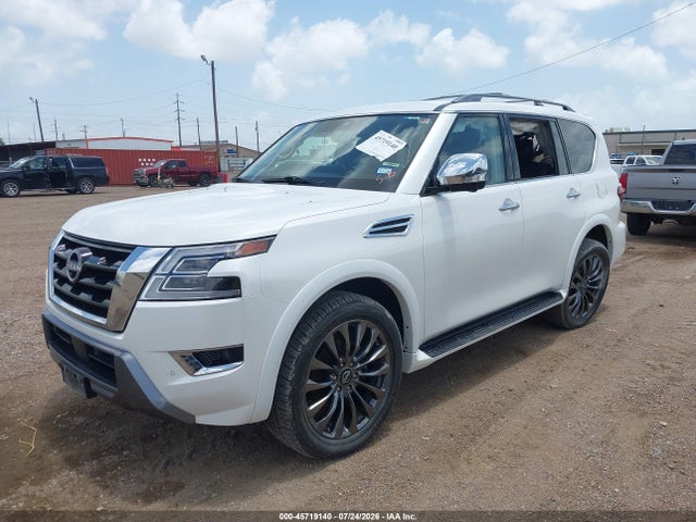 Продажа на аукционе авто 2023 Nissan Armada Platinum 2wd, vin: JN8AY2CC3P9183841, номер лота: 45719140