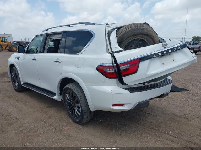 Продажа на аукционе авто 2023 Nissan Armada Platinum 2wd, vin: JN8AY2CC3P9183841, номер лота: 45719140