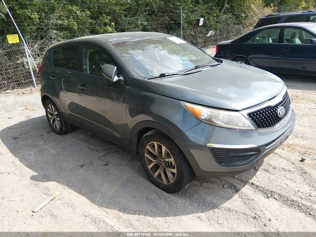 Auction sale of the 2014 Kia Sportage Lx, vin: KNDPB3AC2E7561771, lot number: 45719143