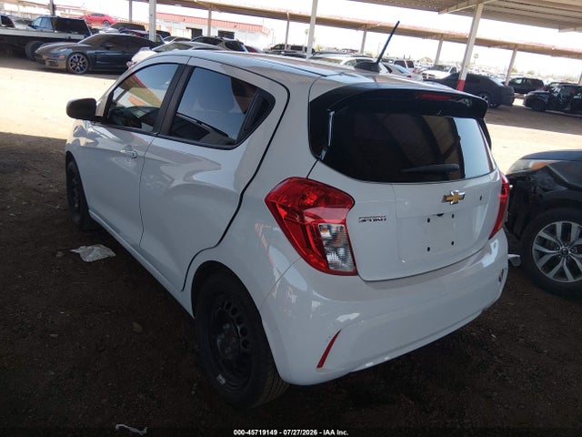 Aukcja sprzedaży 2018 Chevrolet Spark Ls Cvt, vin: KL8CB6SA5JC448971, numer aukcji: 45719149