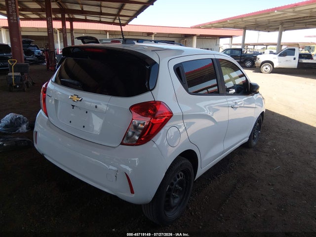 Aukcja sprzedaży 2018 Chevrolet Spark Ls Cvt, vin: KL8CB6SA5JC448971, numer aukcji: 45719149