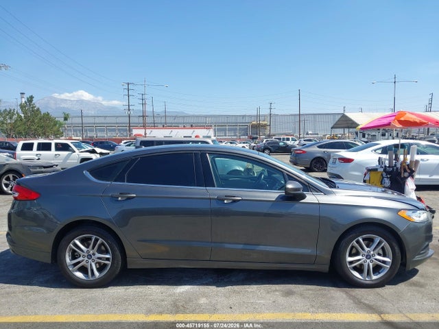 Ford FUSION SE 2018 3FA6P0H70JR227414 Image 13