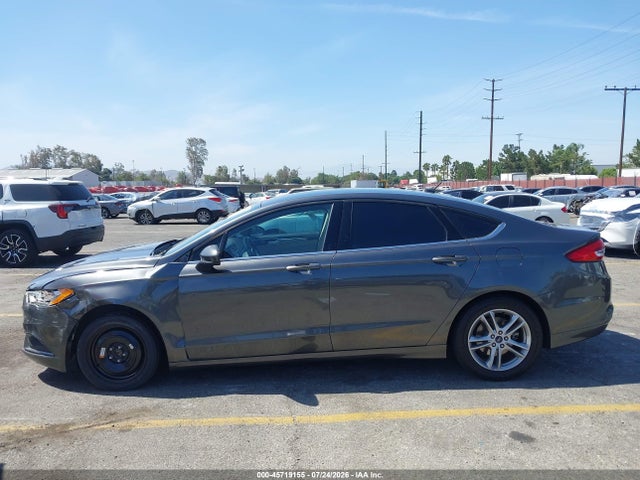 Ford FUSION SE 2018 3FA6P0H70JR227414 Image 14