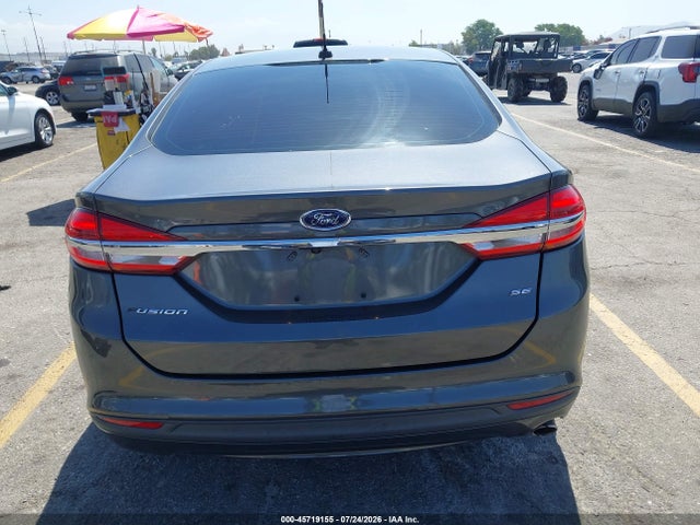 Ford FUSION SE 2018 3FA6P0H70JR227414 Image 16
