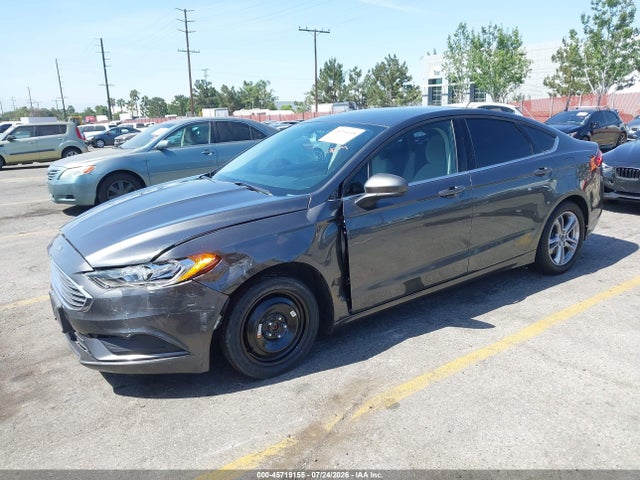 Ford FUSION SE 2018 3FA6P0H70JR227414 Image 2