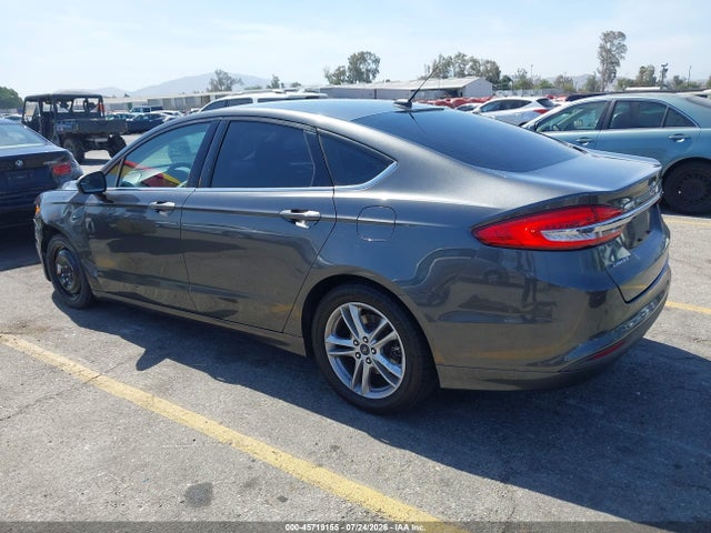 Ford FUSION SE 2018 3FA6P0H70JR227414 Image 3