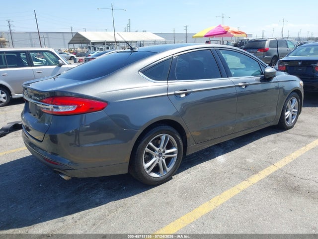 Ford FUSION SE 2018 3FA6P0H70JR227414 Image 4