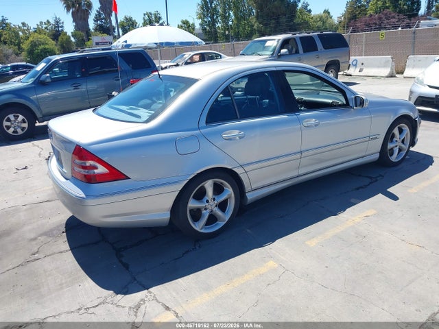 Aukcja sprzedaży 2006 Mercedes-benz C 230 Sport, vin: WDBRF52H36F767254, numer aukcji: 45719162