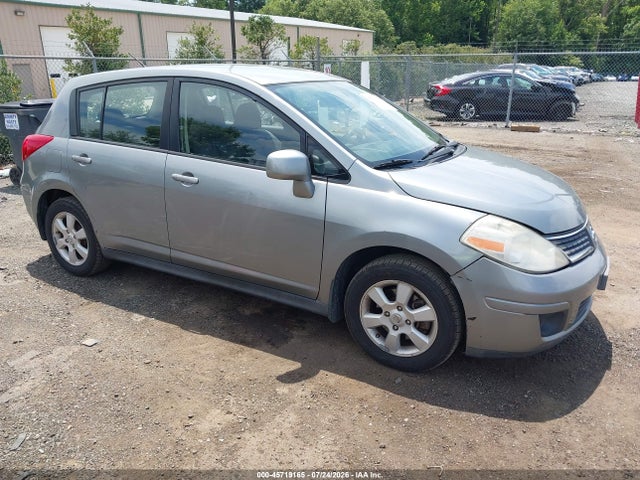 45719165 :رقم المزاد ، 3N1BC13E97L414553 vin ، 2007 Nissan Versa 1.8sl مزاد بيع