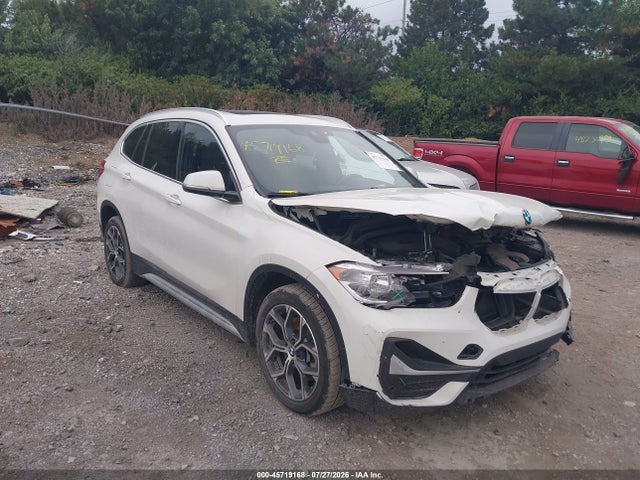 45719168 :رقم المزاد ، WBXJG9C09M5T37830 vin ، 2021 Bmw X1 Xdrive28i مزاد بيع