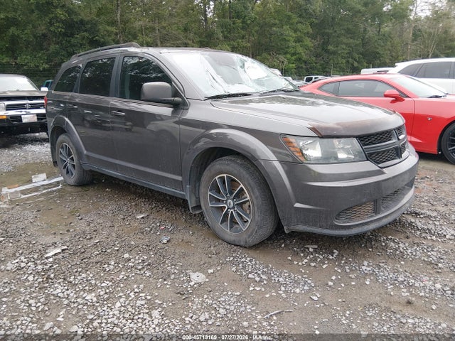 Auction sale of the 2018 Dodge Journey Se, vin: 3C4PDCAB2JT243463, lot number: 45719169