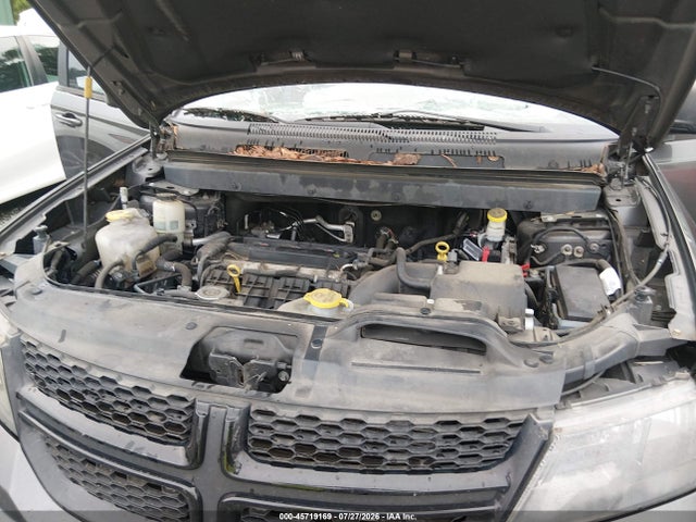 45719169 :رقم المزاد ، 3C4PDCAB2JT243463 vin ، 2018 Dodge Journey Se مزاد بيع