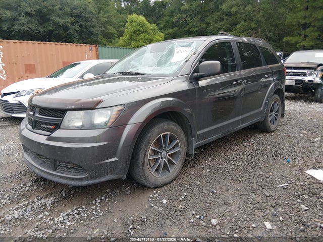 45719169 :رقم المزاد ، 3C4PDCAB2JT243463 vin ، 2018 Dodge Journey Se مزاد بيع