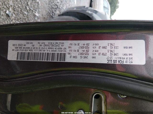 45719169 :رقم المزاد ، 3C4PDCAB2JT243463 vin ، 2018 Dodge Journey Se مزاد بيع
