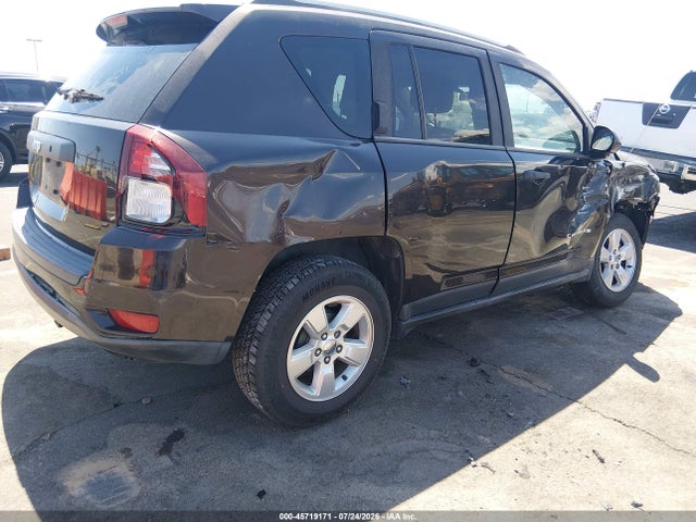 Jeep Compass Sport 2014 1C4NJCBA1ED830500 Image 4