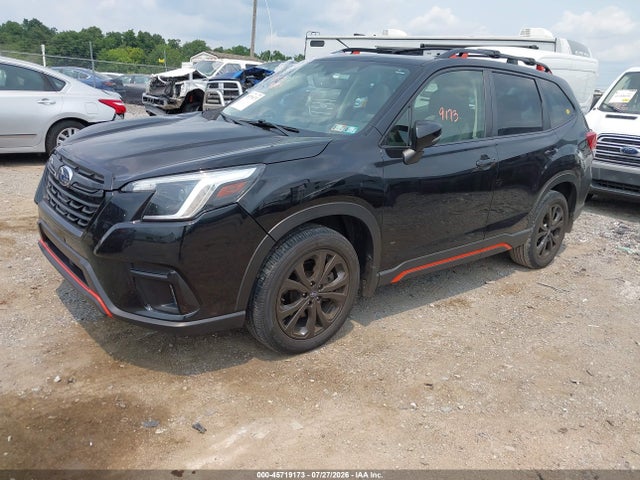 Продаж на аукціоні авто 2023 Subaru Forester Sport, vin: JF2SKAJC5PH462374, номер лоту: 45719173