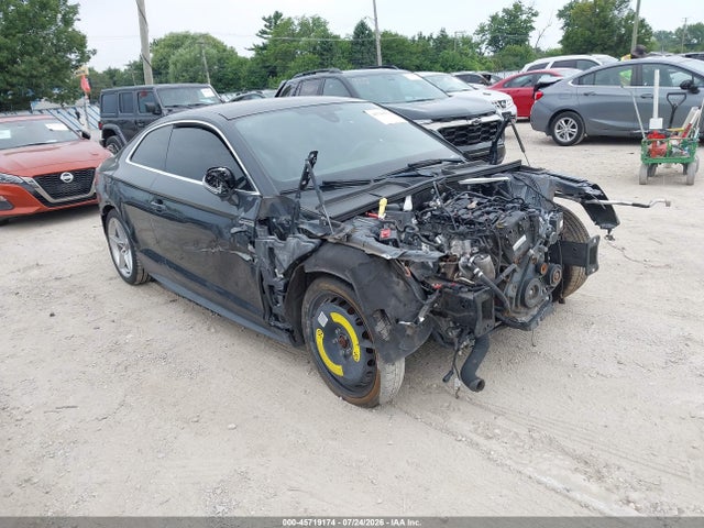 45719174 :رقم المزاد ، WAUSNAF50JA130565 vin ، 2018 Audi A5 2.0t Premium مزاد بيع