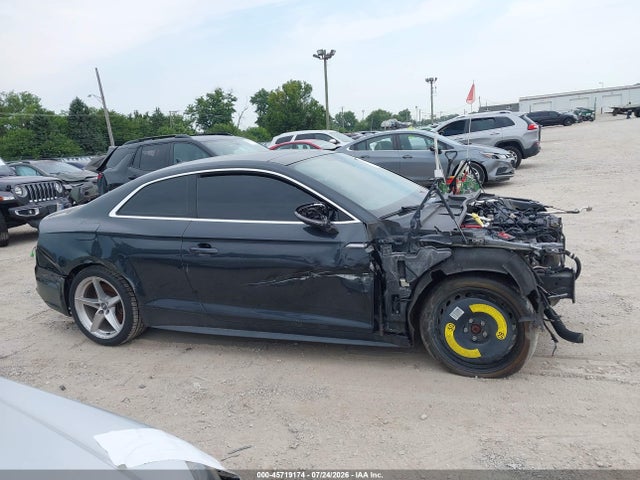 45719174 :رقم المزاد ، WAUSNAF50JA130565 vin ، 2018 Audi A5 2.0t Premium مزاد بيع
