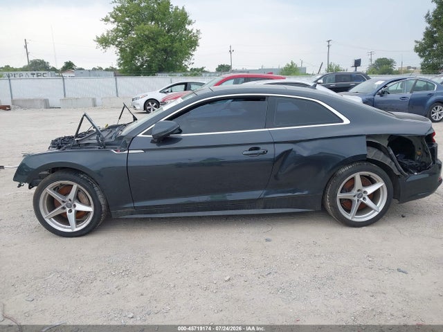 45719174 :رقم المزاد ، WAUSNAF50JA130565 vin ، 2018 Audi A5 2.0t Premium مزاد بيع