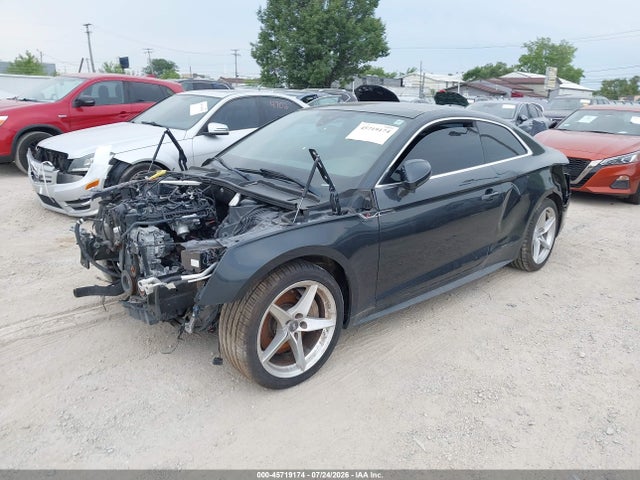 45719174 :رقم المزاد ، WAUSNAF50JA130565 vin ، 2018 Audi A5 2.0t Premium مزاد بيع