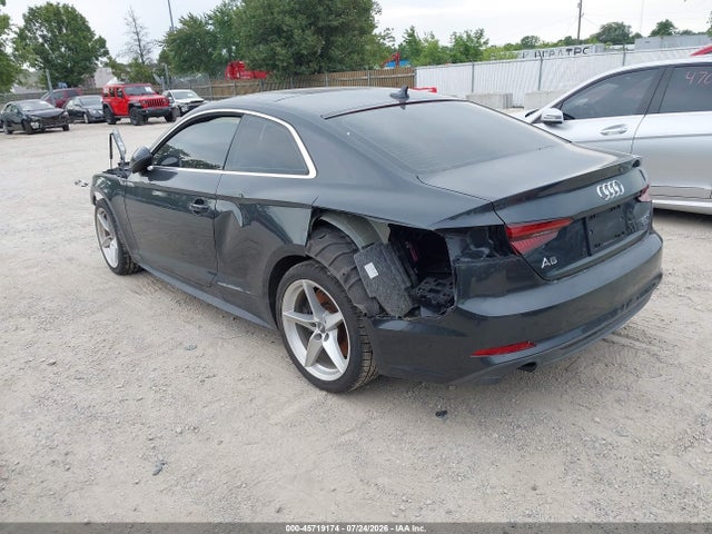 45719174 :رقم المزاد ، WAUSNAF50JA130565 vin ، 2018 Audi A5 2.0t Premium مزاد بيع