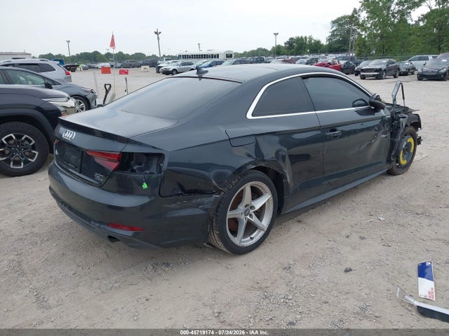 45719174 :رقم المزاد ، WAUSNAF50JA130565 vin ، 2018 Audi A5 2.0t Premium مزاد بيع