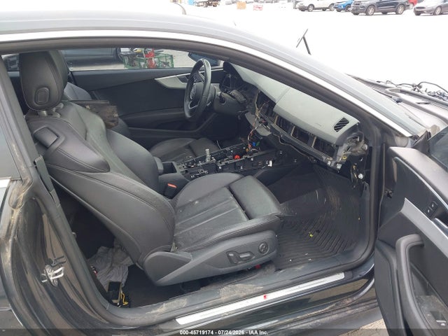45719174 :رقم المزاد ، WAUSNAF50JA130565 vin ، 2018 Audi A5 2.0t Premium مزاد بيع