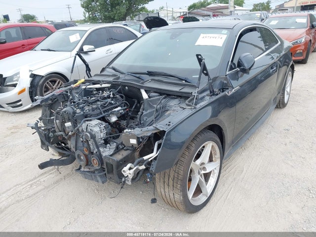 45719174 :رقم المزاد ، WAUSNAF50JA130565 vin ، 2018 Audi A5 2.0t Premium مزاد بيع