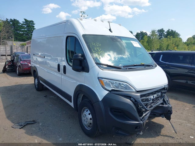 Продажа на аукционе авто 2023 Ram Promaster 2500 High Roof 159 Wb, vin: 3C6LRVDG6PE535754, номер лота: 45719181