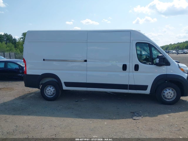 2023 Ram Promaster 2500 High Roof 159 Wb მანქანა იყიდება აუქციონზე, vin: 3C6LRVDG6PE535754, აუქციონის ნომერი: 45719181