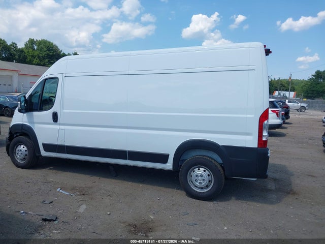 2023 Ram Promaster 2500 High Roof 159 Wb მანქანა იყიდება აუქციონზე, vin: 3C6LRVDG6PE535754, აუქციონის ნომერი: 45719181