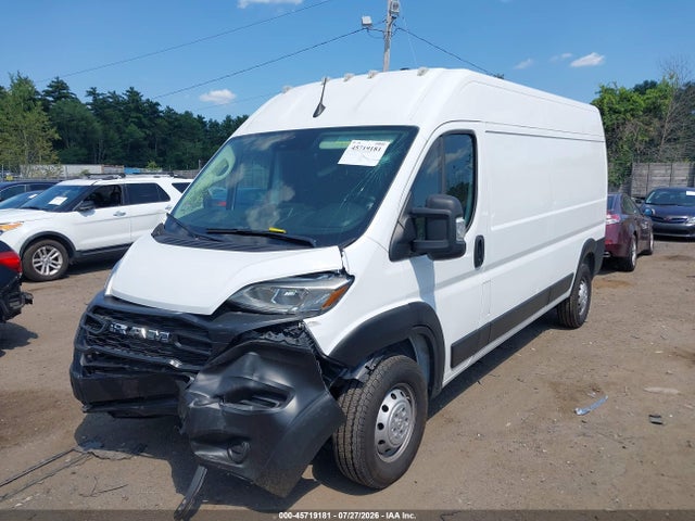 2023 Ram Promaster 2500 High Roof 159 Wb მანქანა იყიდება აუქციონზე, vin: 3C6LRVDG6PE535754, აუქციონის ნომერი: 45719181