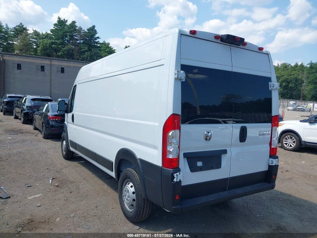2023 Ram Promaster 2500 High Roof 159 Wb მანქანა იყიდება აუქციონზე, vin: 3C6LRVDG6PE535754, აუქციონის ნომერი: 45719181