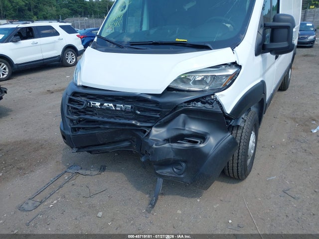 2023 Ram Promaster 2500 High Roof 159 Wb მანქანა იყიდება აუქციონზე, vin: 3C6LRVDG6PE535754, აუქციონის ნომერი: 45719181