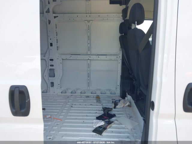 2023 Ram Promaster 2500 High Roof 159 Wb მანქანა იყიდება აუქციონზე, vin: 3C6LRVDG6PE535754, აუქციონის ნომერი: 45719181